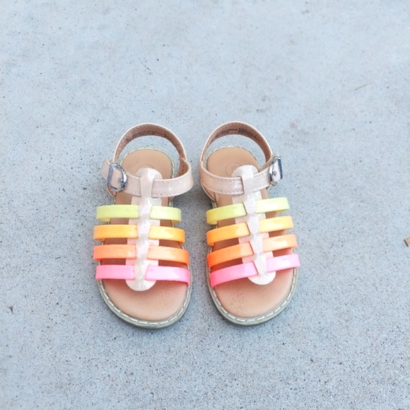 Cat and Jacket Toddler Shanel Fisherman Sandals - Picture 3 of 9